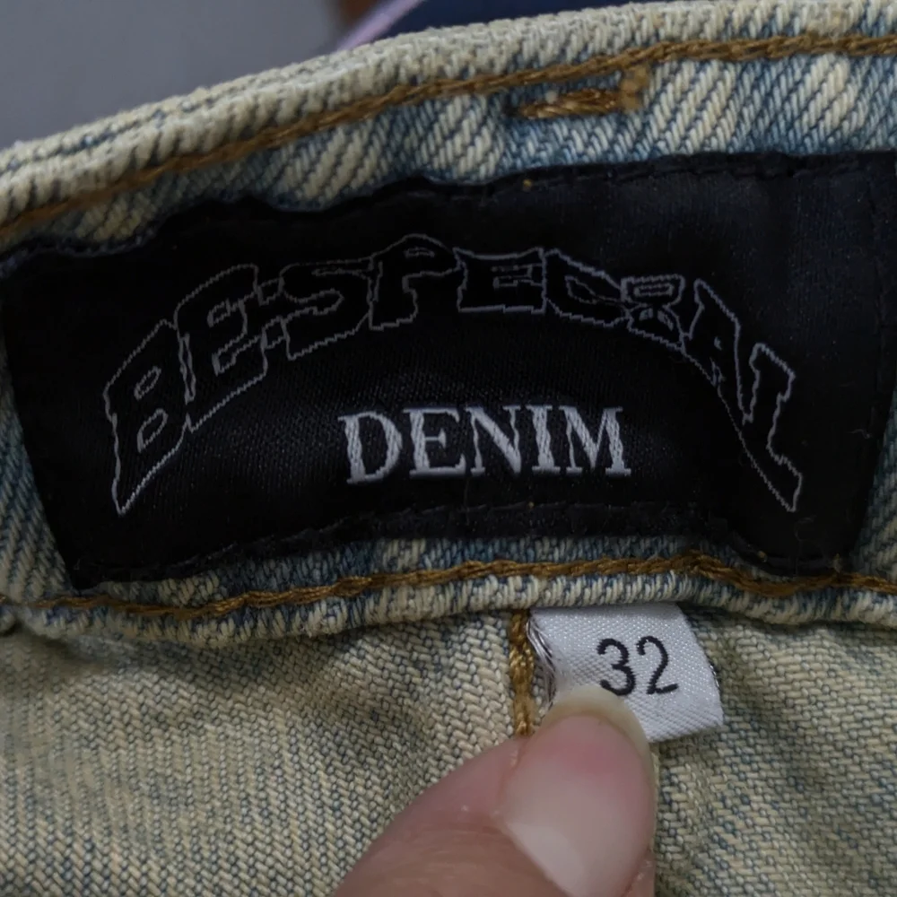 BeSpecial RECONSTRUCT Denim Jeans Mens 32